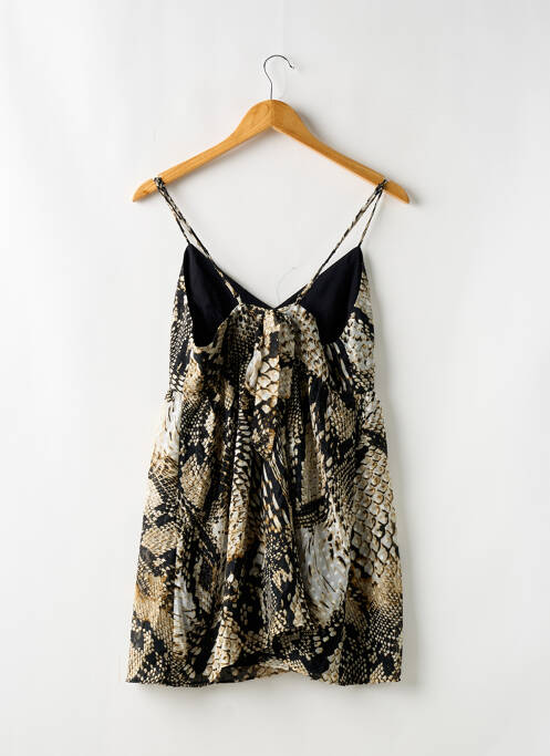 Rochie scurtă negru ZARA femeie