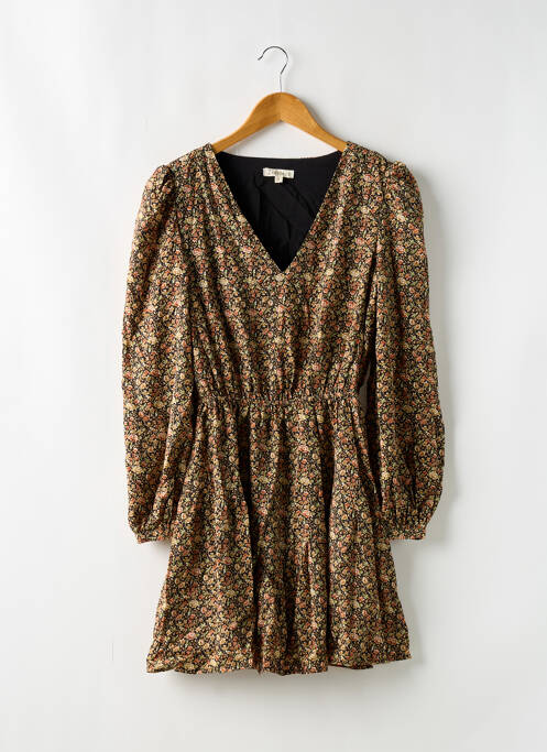 Rochie scurtă maro ZOHOHA femeie