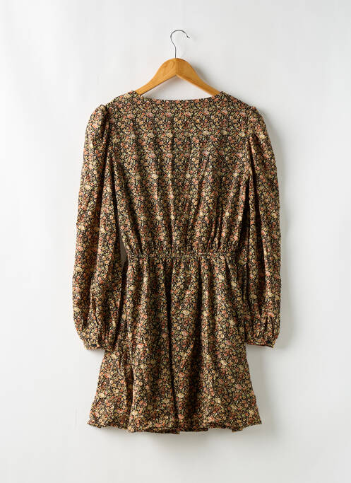 Rochie scurtă maro ZOHOHA femeie