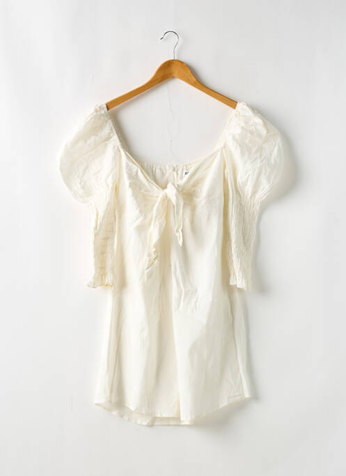 Rochie scurtă bej REVERSE femeie