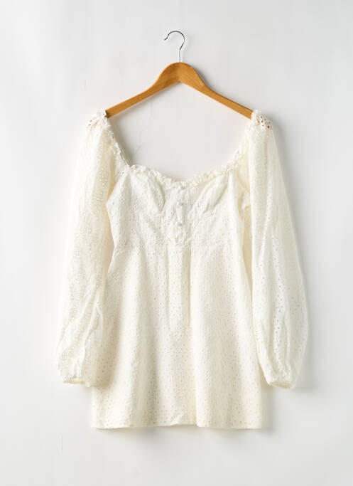 Rochie scurtă alb BOOHOO femeie