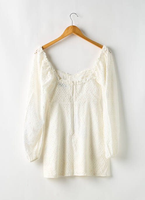 Rochie scurtă alb BOOHOO femeie