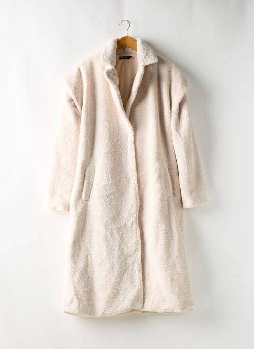 Palton lung bej NASTY GAL femeie