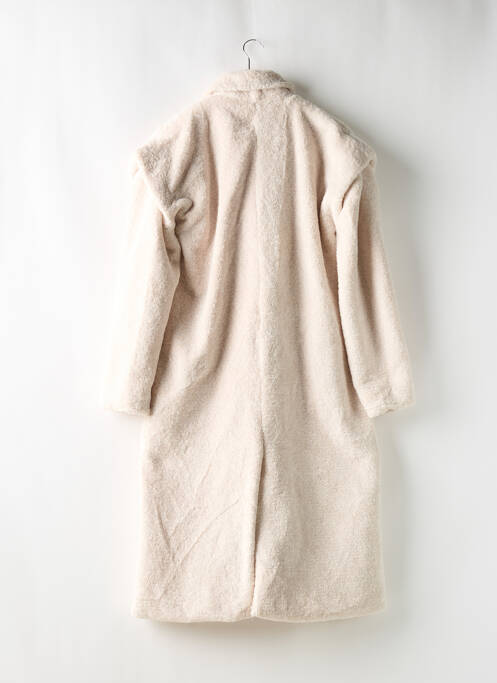 Palton lung bej NASTY GAL femeie