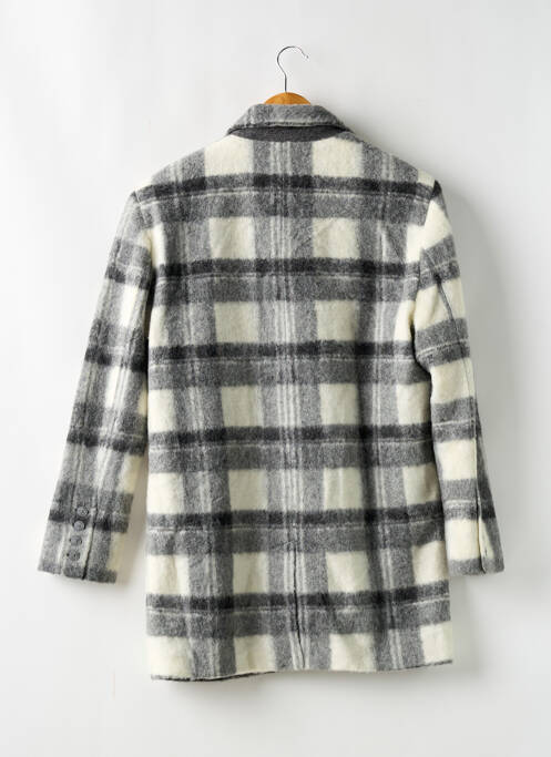 Palton lung gri REIKO femeie