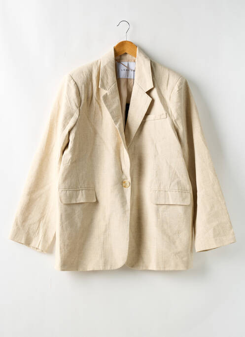 Sacou bej LOAVIES femeie