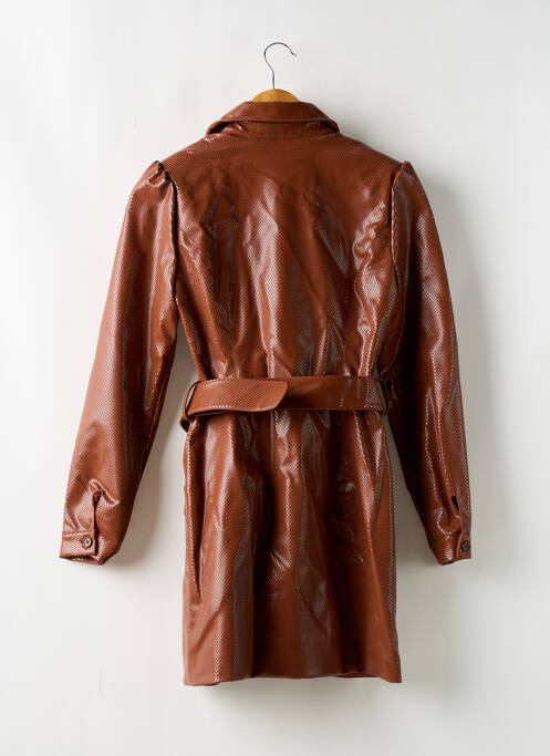 Rochie scurtă maro CAMILA COELHO femeie