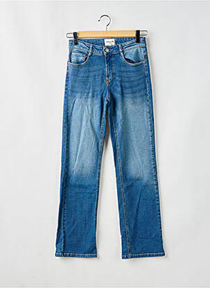 Blugi cu croială dreaptă albastru MAISON 123 femeie