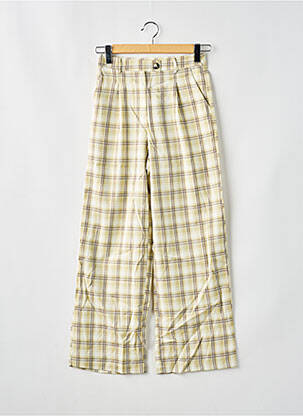 Pantalon larg verde NASTY GAL femeie