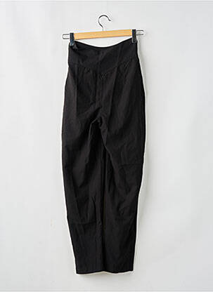 Pantalon drept elasticitate talie înaltă negru NASTY GAL femeie