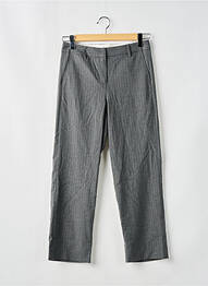 Pantalon drept elasticitate mărime normală gri MAISON 123 femme