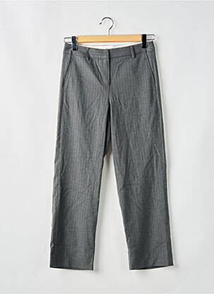 Pantalon drept gri MAISON 123 femeie