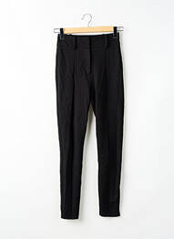 Pantalon slim elasticitate talie înaltă negru MAJORELLE femeie