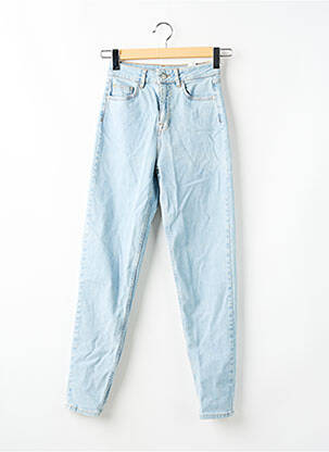 Blugi croială Mom albastru BIZZBEE femeie