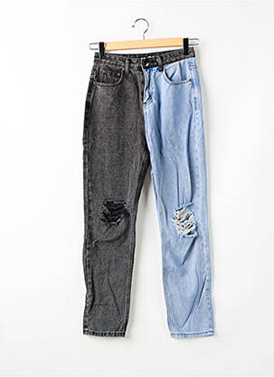 Blugi croială Mom negru BOOHOO femeie