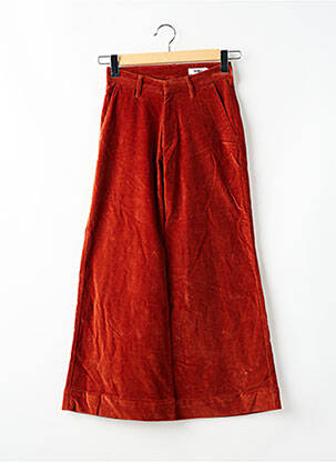 Pantalon 7/8 portocaliu REIKO femeie