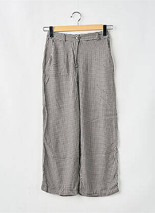 Pantalon 7/8 talie înaltă talie înaltă negru PULL & BEAR femeie