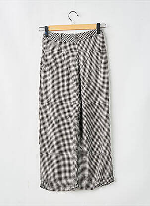 Pantalon 7/8 talie înaltă talie înaltă negru PULL & BEAR femeie