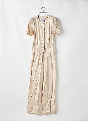 Salopetă-pantalon bej MAISON CLICHÉE femeie