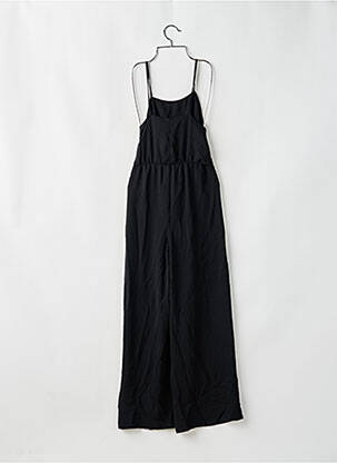 Salopetă-pantalon țesătură crep bretele subțiri negru BOOHOO femeie