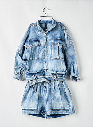 Salopetă scurtă albastru LIU JO femeie