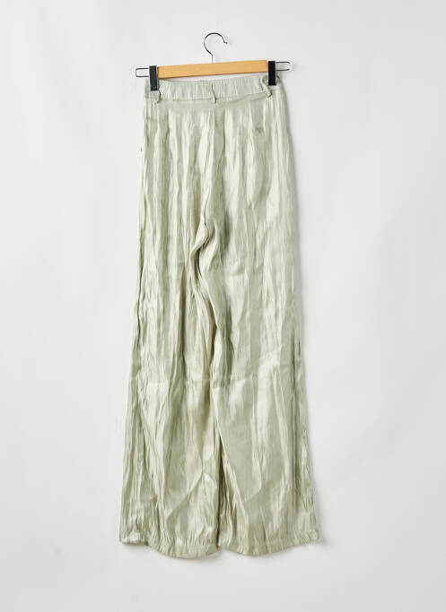 Pantalon larg verde NASTY GAL femeie