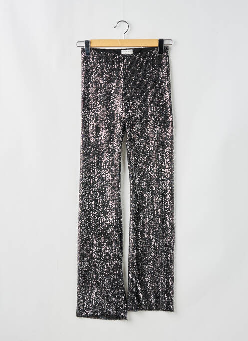 Pantalon evazat negru BROWNIE femeie