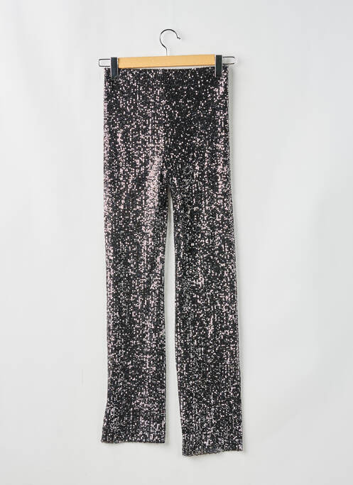 Pantalon evazat negru BROWNIE femeie