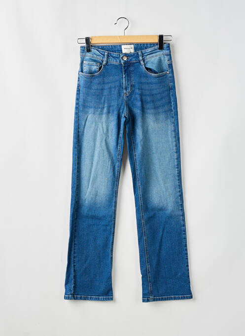 Blugi cu croială dreaptă albastru MAISON 123 femeie