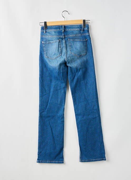 Blugi cu croială dreaptă albastru MAISON 123 femeie