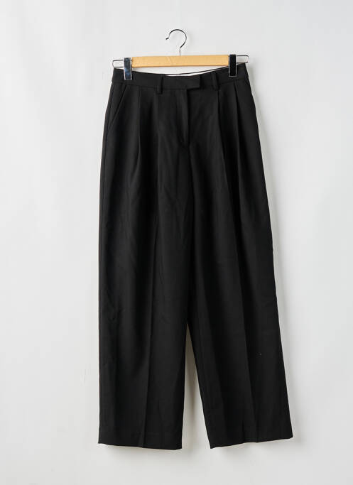 Pantalon larg negru NA-KD femeie
