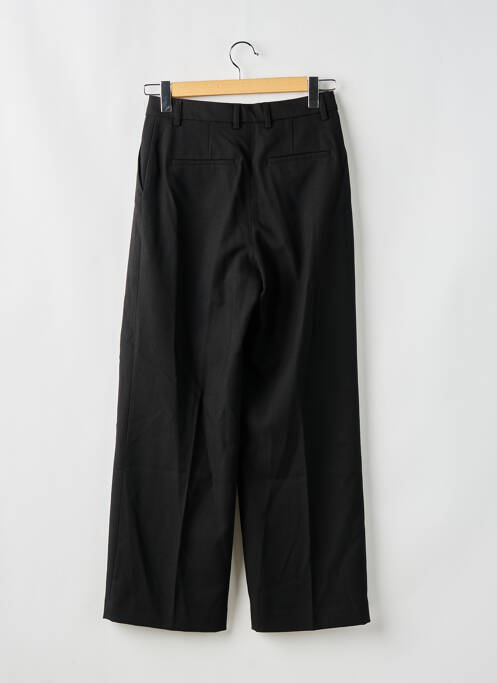 Pantalon larg negru NA-KD femeie