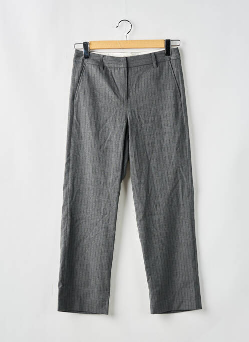 Pantalon drept gri MAISON 123 femeie