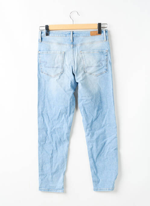 Blugi cu croială slim albastru SUD EXPRESS femeie