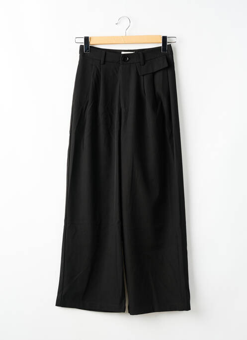 Pantalon larg negru LILI SIDONIO femeie