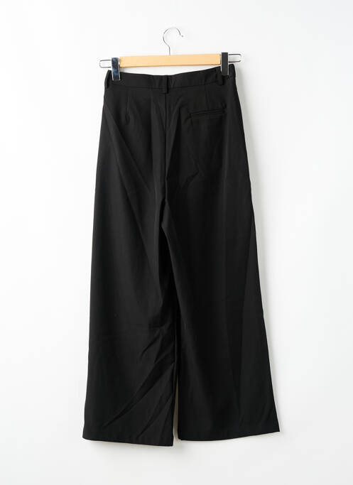 Pantalon larg negru LILI SIDONIO femeie