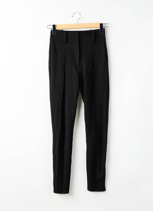 Pantalon slim negru MAJORELLE femeie