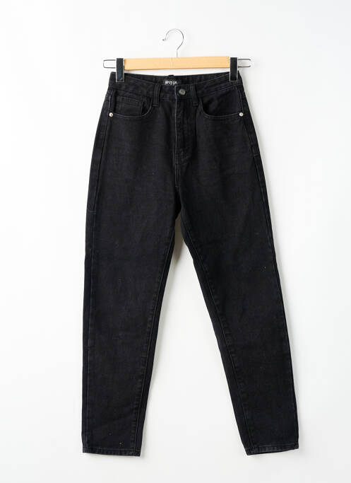 Blugi croială Mom negru NASTY GAL femeie