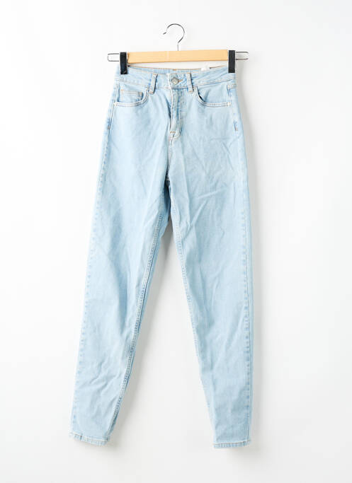 Blugi croială Mom albastru BIZZBEE femeie