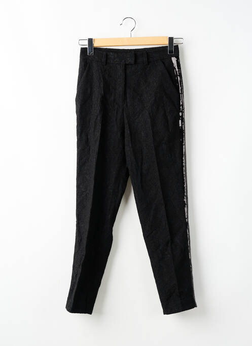 Pantalon drept negru IDANO femeie