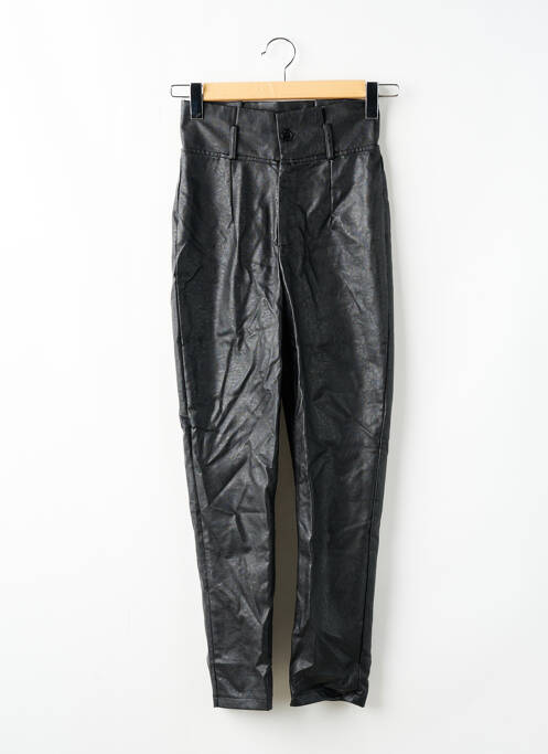 Pantalon slim negru BOOHOO femeie