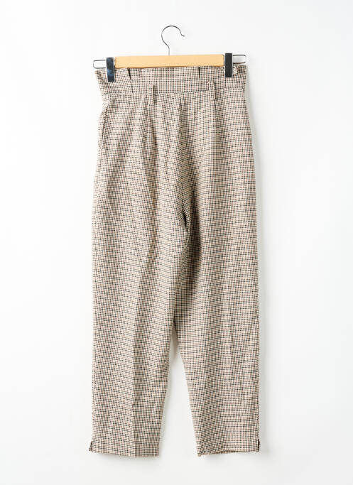 Pantalon drept bej FIND. femeie