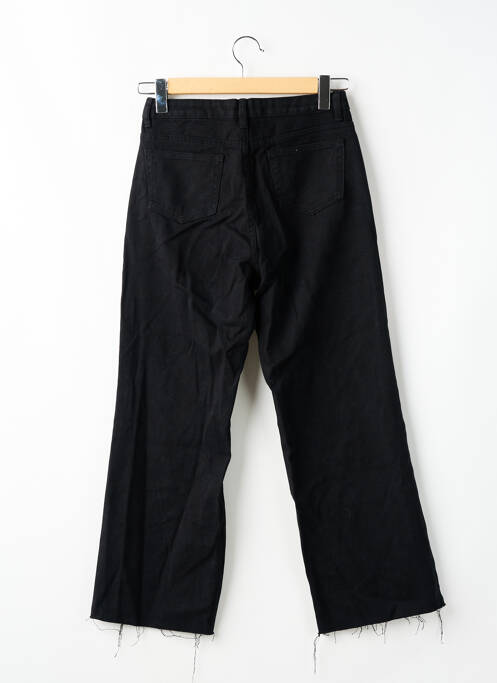 Blugi cu croială largă negru LILI SIDONIO femeie