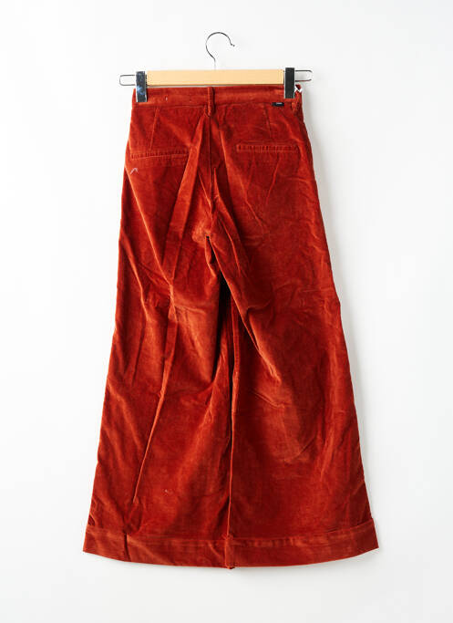 Pantalon 7/8 portocaliu REIKO femeie