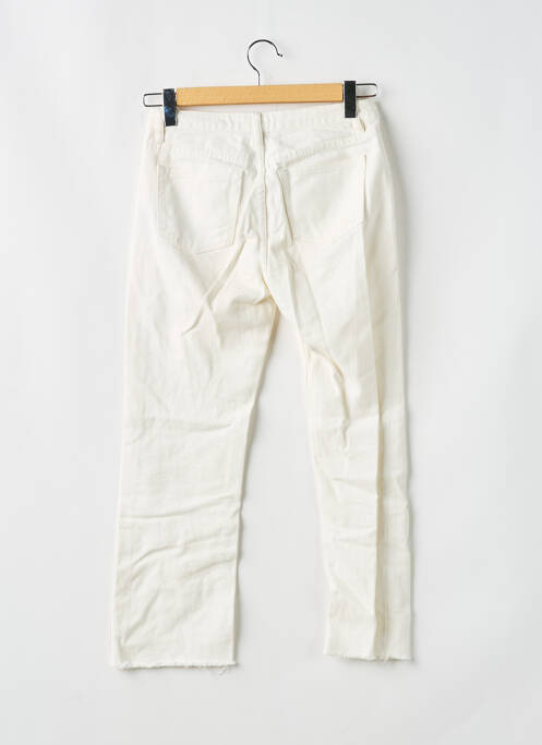 Blugi cu croială dreaptă alb PARFOIS femeie