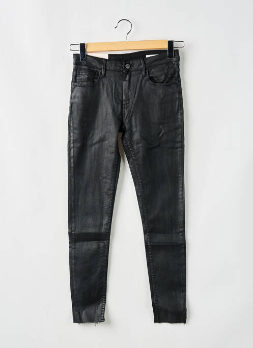 Blugi skinny mărime normală mărime normală negru REIKO femme