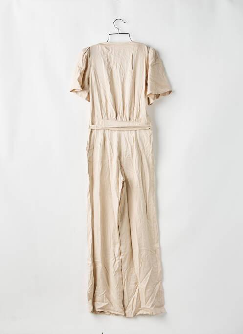 Salopetă-pantalon bej MAISON CLICHÉE femeie