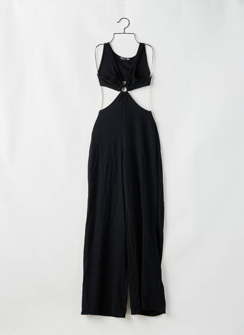 Salopetă-pantalon negru NASTY GAL femeie