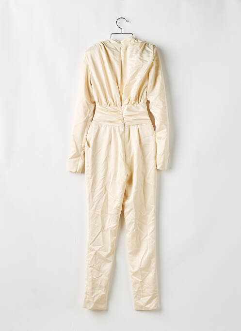 Salopetă-pantalon bej HOUSE OF CB LONDON femeie