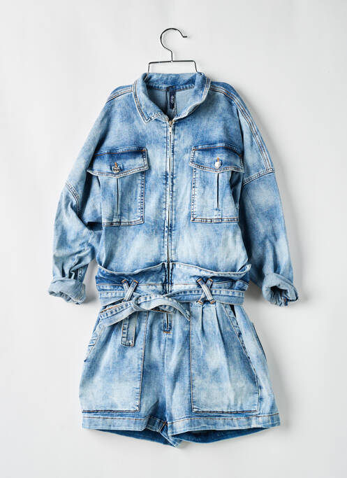 Salopetă scurtă albastru LIU JO femeie